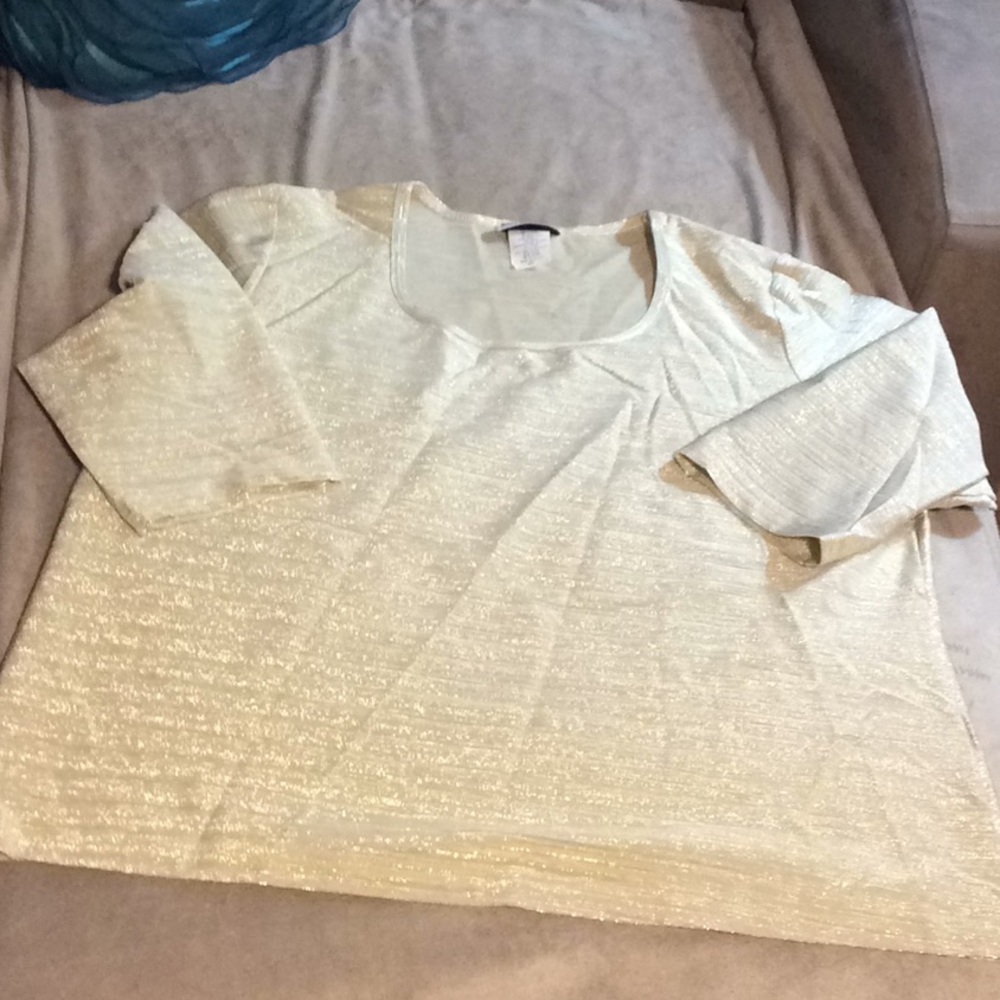 Barrie Morgan Ladies 3/4” sleeve top